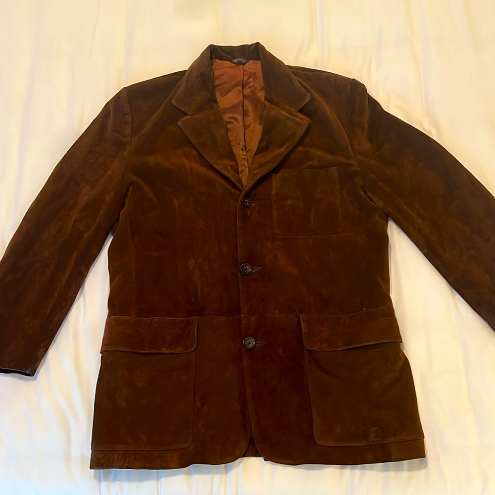 Men’s Banana Republic Suede Jacket